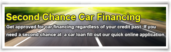 Second Chance Car Loans