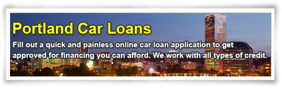 Portland Car Loans